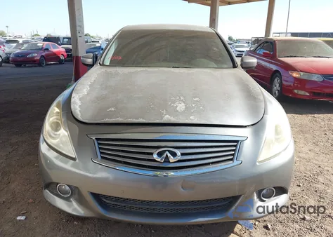 2010 Infiniti G37 z USA, uszkodzony, nr VIN JN1CV6AP5AM405054